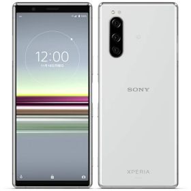 【中古】Bランク 【やや傷や汚れあり】 SIMロック解除済み 元docomo SONY Xperia 5 SO-01M 本体のみ グレー ネットワーク利用制限〇(白ロム) 送料無料