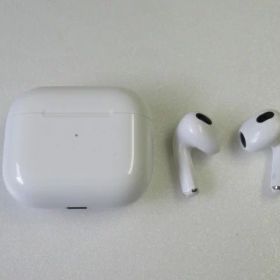 【中古品】正規品 Apple AirPods 第3世代 アップル エアポッズ ワイヤレスイヤホン 送料無料！ エアーポッズ