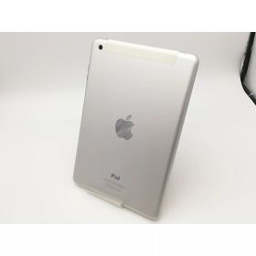 【中古】Apple SoftBank 【SIMロックあり】 iPad mini（第1世代/2012） 16GB ホワイト&シルバー MD543J/A【鹿児島中町】保証期間1ヶ月【ランクC】