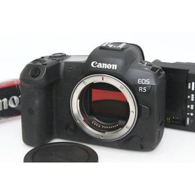 【全額返金保証】良品｜キヤノン EOS R5 ボディ CA01-R5405-2K1