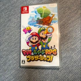 マリオ＆ルイージRPG ブラザーシップ