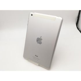 【中古】Apple SoftBank 【SIMロックあり】 iPad mini（第1世代/2012） 16GB ホワイト&amp;シルバー MD543J/A【鹿児島中町】保証期間１ヶ月【ランクC】