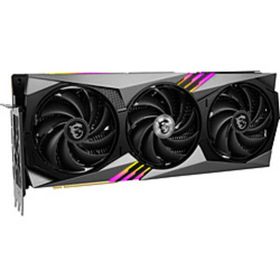 〔中古〕MSI(エムエスアイ) MSI GeForce RTX 4070 Ti GAMING X TRIO 12G〔262-ud〕