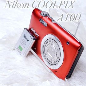 デジタルカメラ クールピクス COOLPIX A100 Nikon オールド
