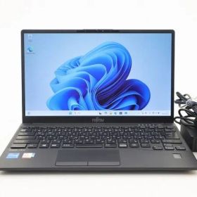 富士通 LIFEBOOK U9311/FX Core i5-1135G7 2.4GHz 8GB 256GB 13.3インチ非光沢 FHD Windows11 Pro 64bit 小難 中古