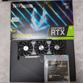 最終値下 GEFORCE RTX 3080tiグラフィックボード GeForce RTX 3080 Ti 搭載グラボ 新品 85,000円 中古 50,490円