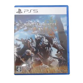 PS5 モンスターハンターワイルズ プレイステーション5 ソフト カセット