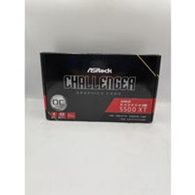 中古 ASRock RX 5500 XT Challenger D 4G OC (RX5500XT 4GB PCIE) 141656 状態： C:並品
