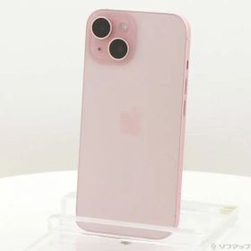 ソフマップ 〔中古品〕 iPhone15 128GB ピンク MTMJ3J／A SIMフリー【262】
