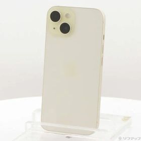 ソフマップ 〔中古品〕 iPhone15 256GB イエロー MTMQ3J／A SIMフリー【262】