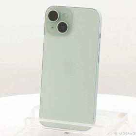 ソフマップ 〔中古品〕 iPhone15 256GB グリーン MTMT3J／A SIMフリー【262】
