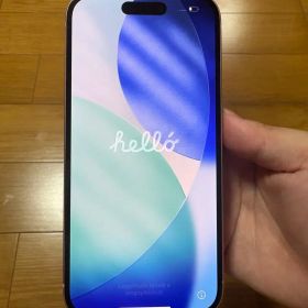 ［SIMフリー］Apple iPhone 15 128GB ピンク 本体