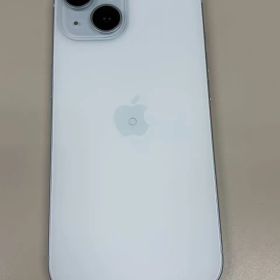 美品 電池87%SIMフリー iPhone15 128GB ブルー