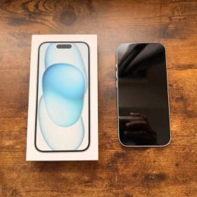 Apple iPhone 15 ブルー（ホワイト） 128GB 本体