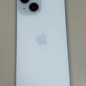 極美品 電池96%SIMフリー iPhone15 128GB ブルー