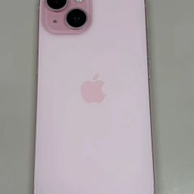 極美品 電池99%SIMフリー iPhone15 128GB ピンク