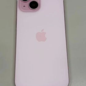 極美品 電池92%SIMフリー iPhone15 128GB ピンク