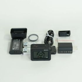 [並品 | 別売り付属品多数] SONY Cyber-shot DSC-RX0 | コンパクトデジタルカメラ