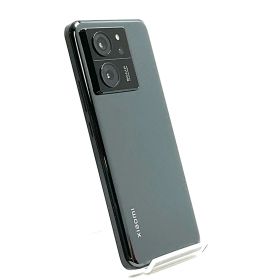 【全額返金保証】【最速発送】Xiaomi Xiaomi 13T 256GB ブラック au XIG04 白ロム 動作確認済