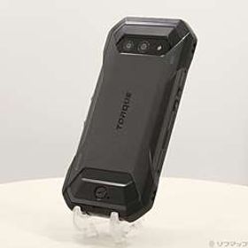 TORQUE 5G 128GB ブラック KYG01 auロック解除SIMフリー