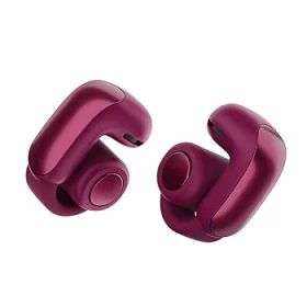 【中古】Bose Ultra Open Earbuds LE 空間オーディオ イヤホン オープンイヤー 完全 ワイヤレス Bluetooth接続 マイク付 最大7.5時間再生 防滴 ディープ