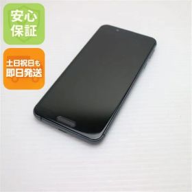 超美品 SHV45 ブラック スマホ 本体 白ロム 土日祝発送OK 05000