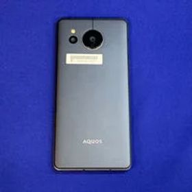 中古 SoftBank 【SIMフリー】 AQUOS sense7 plus ブラック 6GB 128GB A208SH 3400008329 状態： C:並品