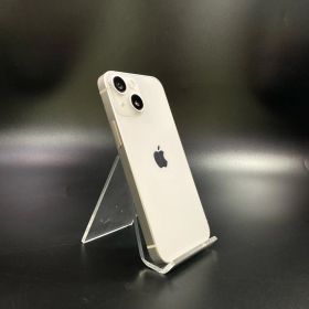 【全額返金保証】【最速発送】 iPhone 13 mini 128GB スターライト docomo SIMフリー 白ロム 動作確認済 75%