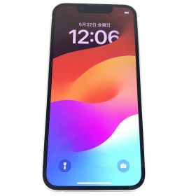 【動作確認済】 Apple iphone13 mini 128GB SIMフリー 最大容量：78％ 画面サイズ：5.4インチ 白/ホワイト 送料無料