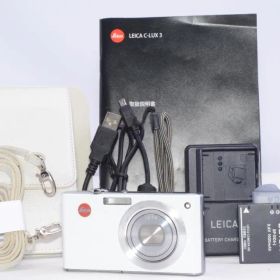 ライカ LEICA C-LUX 3 ホワイト コンパクトデジタルカメラ