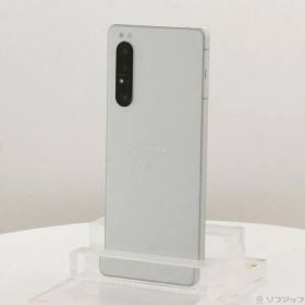 ソフマップ 〔中古品〕 Xperia 1 II 128GB ホワイト SOG01 auロック解除SIMフリー【269】
