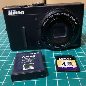 Nikon COOLPIX P310 デジタルカメラ 動作確認済