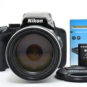 超美品 NIKON COOLPIX P900 コンパクトデジタル H077