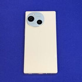 中古 AQUOS R9（12GB/256GB） ホワイト（SIMフリー版）SH-M28-W 3480036968 状態： B:良品