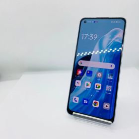 ★【美品】 OPPO Reno7 A CPH2353 ブルー SIMFREE 管理:rjys