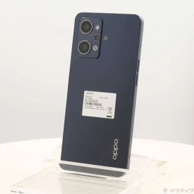 ソフマップ 〔中古品〕 OPPO Reno7 A 128GB スターリーブラック CPH2353 SIMフリー【269】