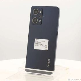 ソフマップ 〔中古品〕 OPPO Reno7 A 128GB スターリーブラック CPH2353 SIMフリー【305】