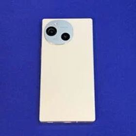 中古 AQUOS R9（12GB/256GB） ホワイト（SIMフリー版）SH-M28-W 3480036968 状態： B:良品
