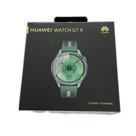 【未使用】HUAWEI HUAWEI スマートウォッチ HUAWEI WATCH GT 6 ATM-B19【中古】