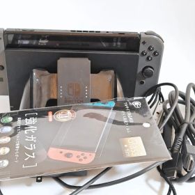 【一部訳あり】Nintendo Switch 本体 グレー おまけ付き