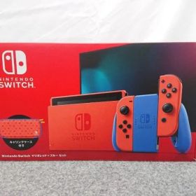 【未使用品】 【任天堂】 Nintendo Switch マリオレッド×ブルー セット HAD-S-RAAAF ニンテンドー スイッチ