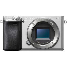SONY(ソニー)APS-Cミラーレス一眼カメラα6400ボディ(レンズなし)シルバーILCE-6400S