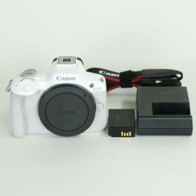 [美品｜シャッター数32,435回] Canon EOS R50 [ボディ ホワイト] | Canon RF-Sマウント