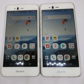 arrows Be F-04K 32GB android10 Simフリー2台➀