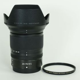 [良品 | 高級フィルター付] Nikon NIKKOR Z 24-70mm f/4 S | Nikon Zマウント