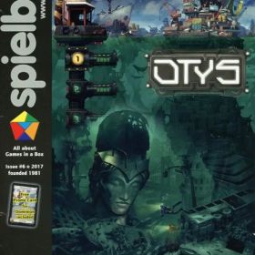 【中古】ボードゲーム spielbox 2017 #6 ドミニオン：取り壊しプロモカード 英語版 (Dominion： Dismantle Promo Card)