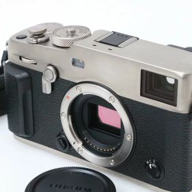 【中古】【美品】富士フイルム FUJIFILM X-Pro3 ボディ [DRシルバー] CA01-M6666-3V2A 富士フイルム FUJIFILM Xマウント ミラーレス APS-C 4K対応