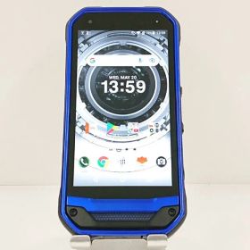 TORQUE G03 KYV41 au ブルー 送料無料 本体 c19993