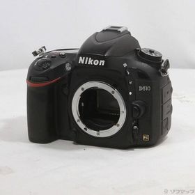 〔中古〕Nikon(ニコン) Nikon D610 ブラック〔297-ud〕