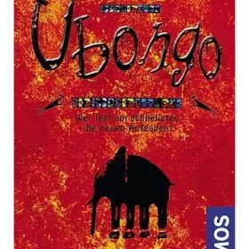 【中古】ボードゲーム ウボンゴミニ (Ubongo Mini)